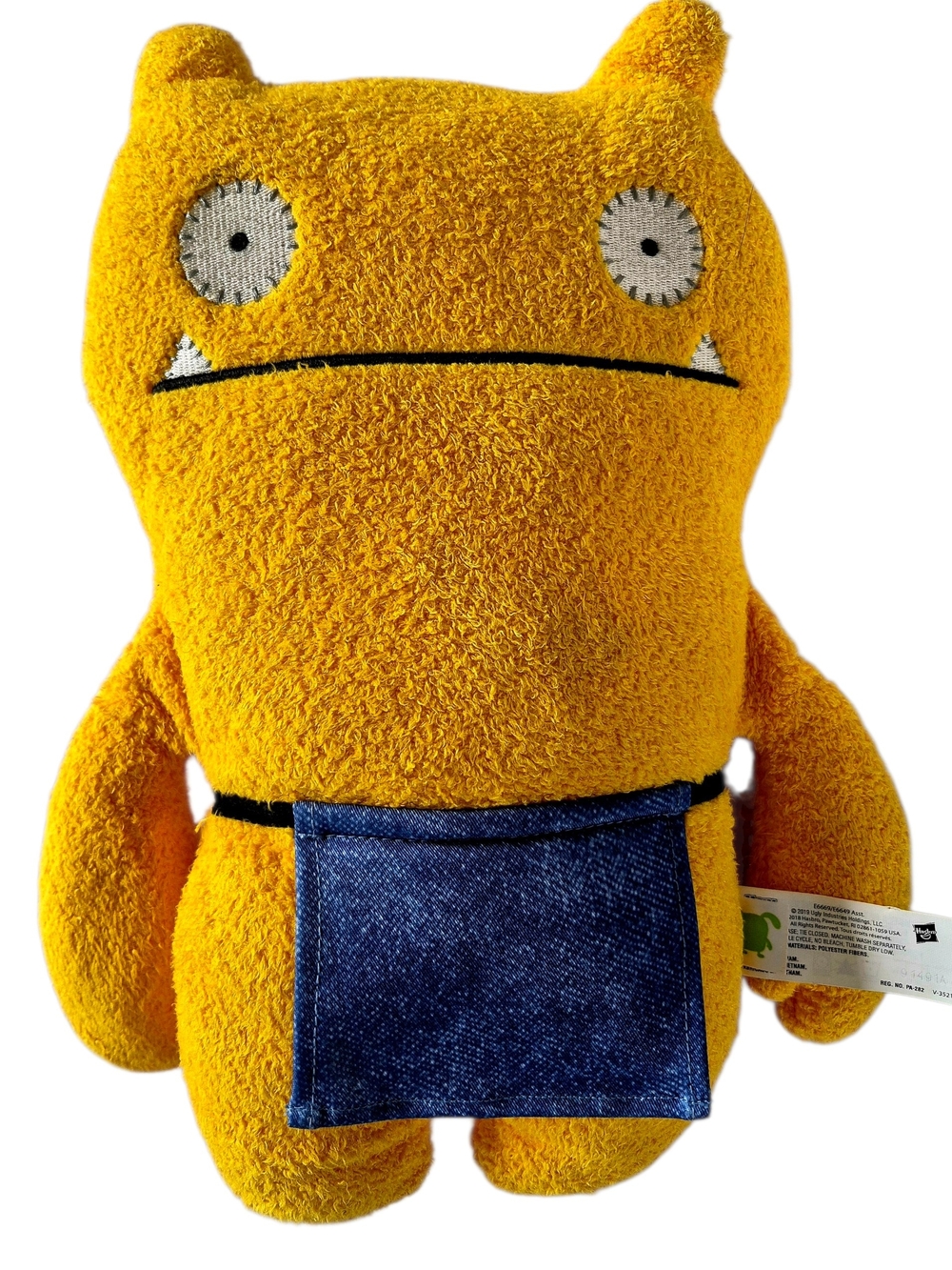 Hasbro UglyDoll Wage Plush 14" Stuffed Animal 2019 Collectible Soft Toy